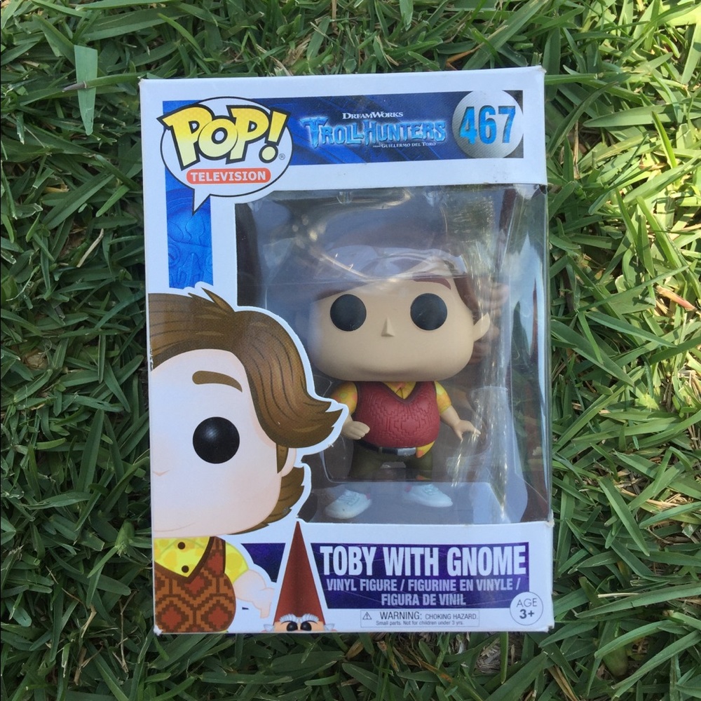 Troll hunters PoP